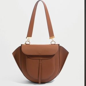 Danielle Nicole Rosie Saddle Bag in Cognac
